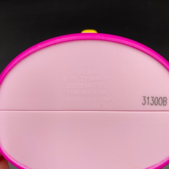 Hello Kitty tea party compact Sanrio mini toy - Picture 3 of 8